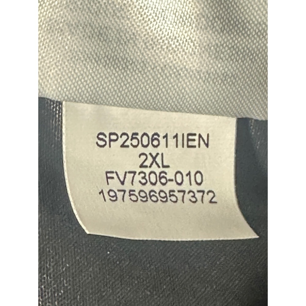 NWT Mens Nike Jordan Essentials‎ Woven Pants FV7306-010 XXL 2XL Black Loose Fit - Picture 11 of 13